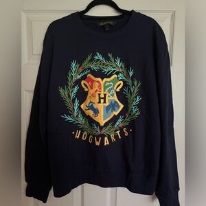 Hogwarts Harry Potter Adult Crewneck